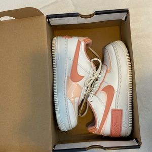 2020 Nike Air Force 1 Shadow ‘Washed Coral’